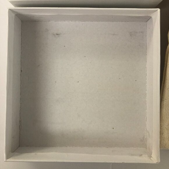 Love Moschino Canvas Shopper Bag Metal Handles with Box. Unisex - Picture 14 of 16